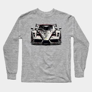 Ferrari Enzo Long Sleeve T-Shirt